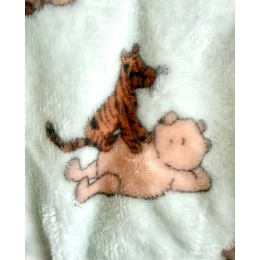 New Pooh Bear Collection Winnie The Pooh Tiger Baby Blanket 30